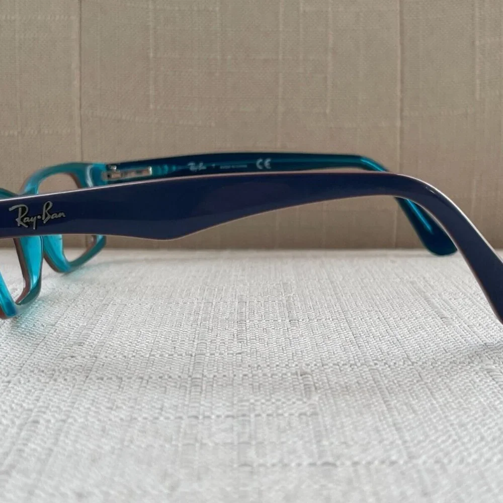Ray-Ban Youth Eyeglasses Blue Tone Frame RB1530 46[]16 125 Glasses